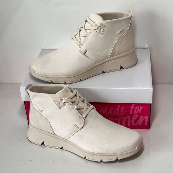 Ryka Candid Water Repellent Lace-Up Ankle Boots - Picture 5 of 7